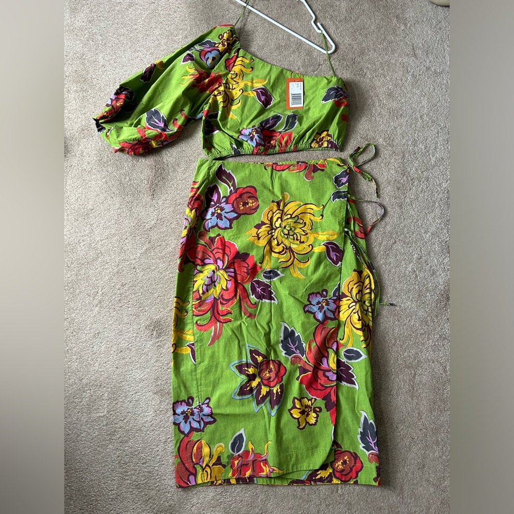 NWT Rhode matching set, sz 12.